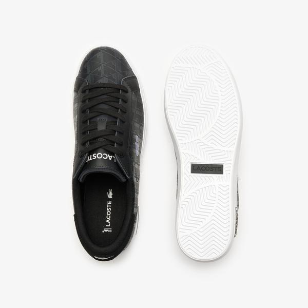 Lacoste Powercourt Erkek Siyah Sneaker_3