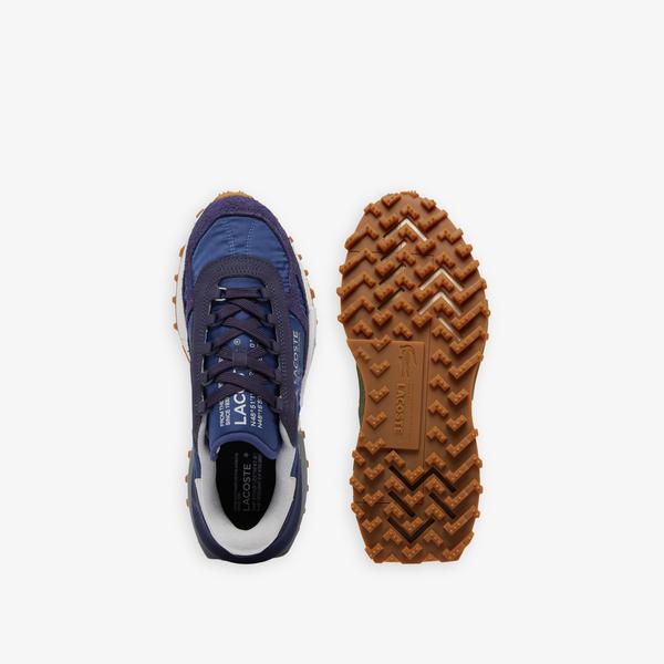Lacoste Elite Active Erkek Gri Sneaker_3
