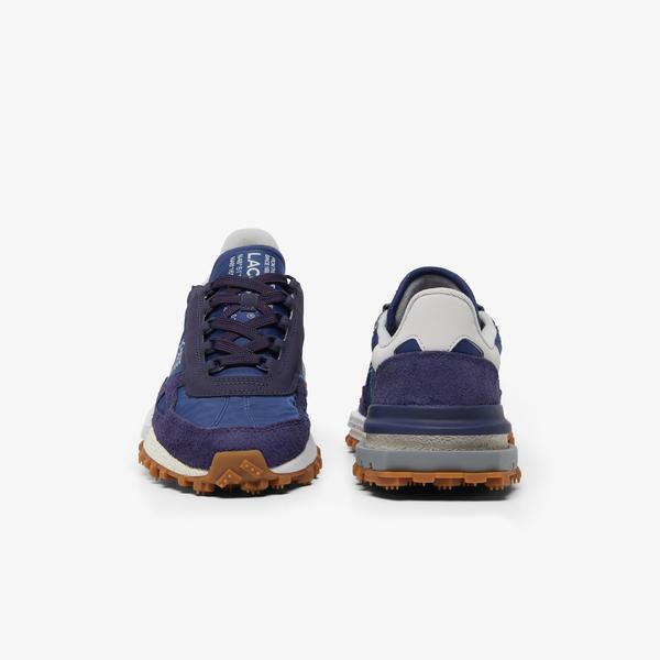 Lacoste Elite Active Erkek Gri Sneaker_4