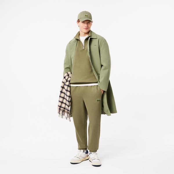 Lacoste Relaxed Fit Erkek Haki Eşofman Altı_4