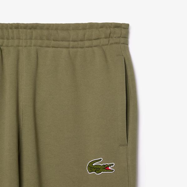 Lacoste Relaxed Fit Erkek Haki Eşofman Altı_5