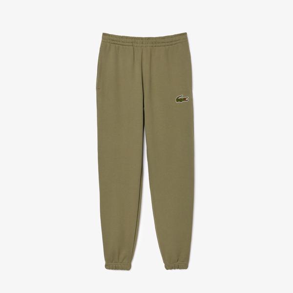 Lacoste Relaxed Fit Erkek Haki Eşofman Altı_3