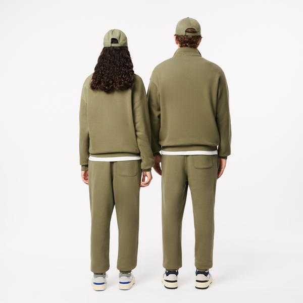 Lacoste Relaxed Fit Erkek Haki Eşofman Altı_2