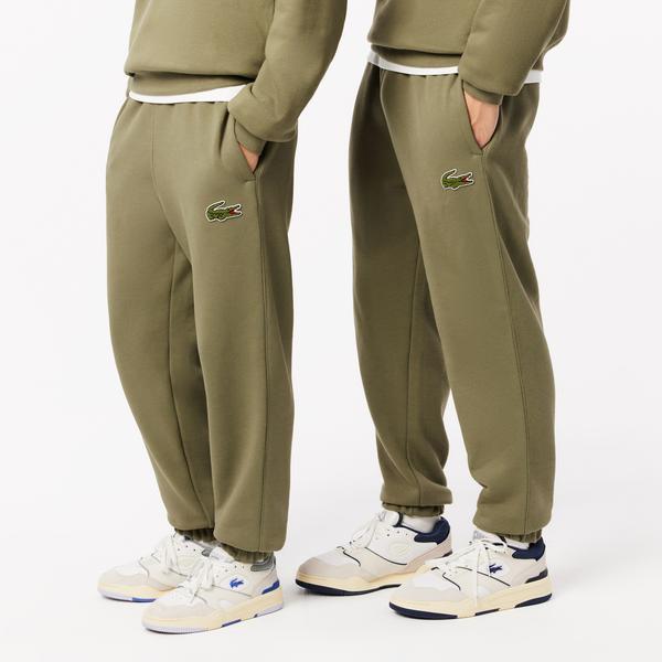 Lacoste Relaxed Fit Erkek Haki Eşofman Altı_1