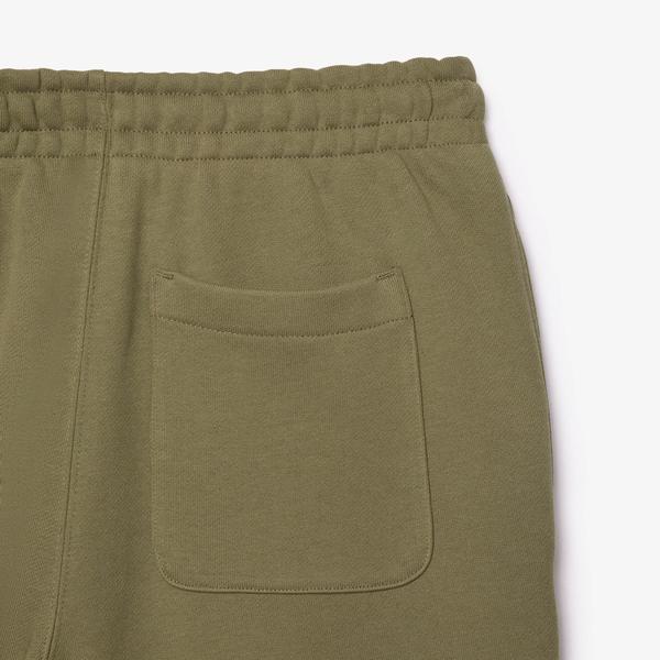 Lacoste Relaxed Fit Erkek Haki Eşofman Altı_7