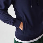 Lacoste Sport Fleece Erkek Lacivert Hoodie
