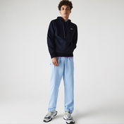 Lacoste Sport Fleece Erkek Lacivert Hoodie