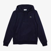 Lacoste Sport Fleece Erkek Lacivert Hoodie