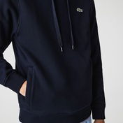 Lacoste Sport Fleece Erkek Lacivert Hoodie