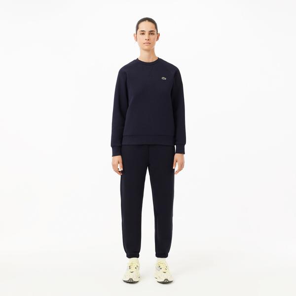 Lacoste Regular Fit L Kadın Lacivert Eşofman Altı