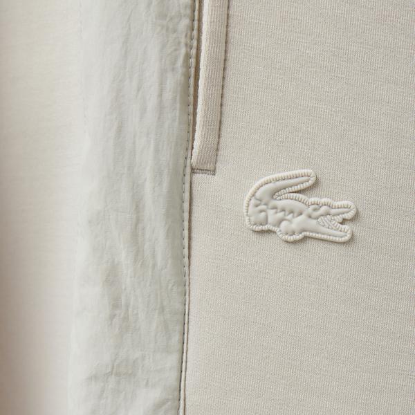 Lacoste Classic Erkek Regular Fit Krem Eşofman Altı_5