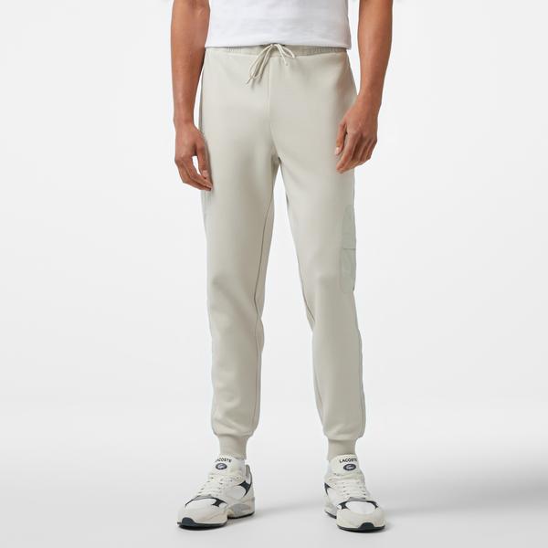 Lacoste Classic Erkek Regular Fit Krem Eşofman Altı_2