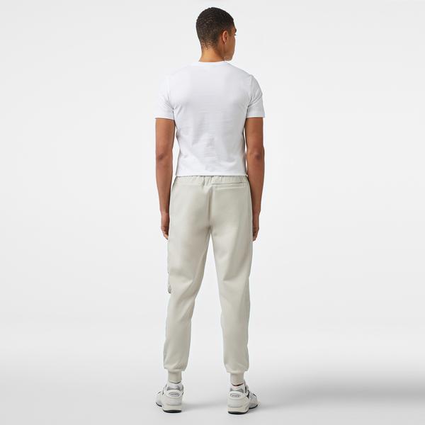 Lacoste Classic Erkek Regular Fit Krem Eşofman Altı_1