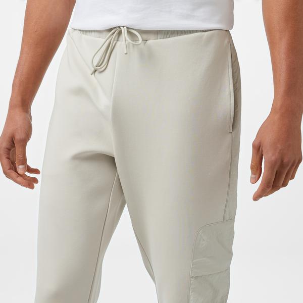 Lacoste Classic Erkek Regular Fit Krem Eşofman Altı_3