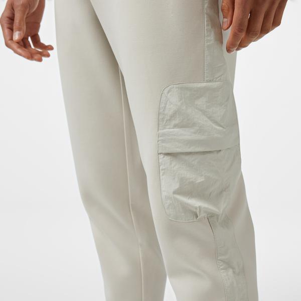 Lacoste Classic Erkek Regular Fit Krem Eşofman Altı_4