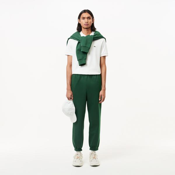 Lacoste Classic Erkek Regular Fit Yeşil Eşofman Altı_4