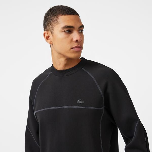 Lacoste Sport Erkek Renkli Sweatshirt_3