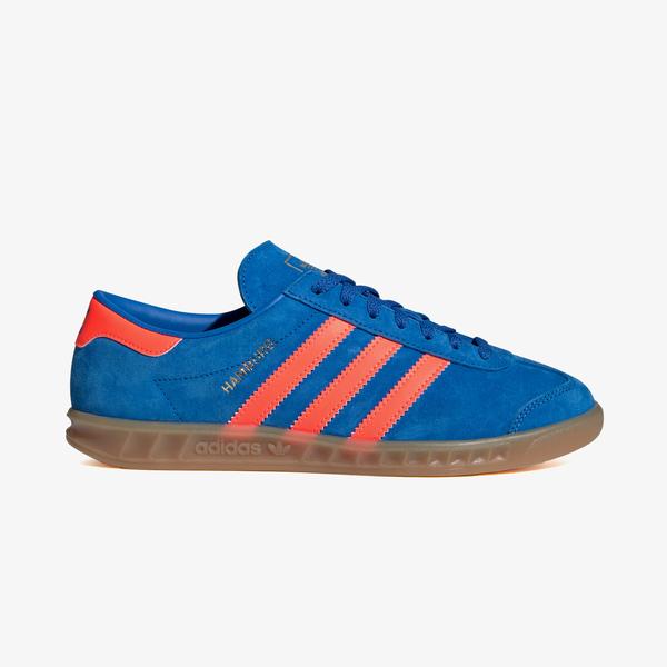 adidas Hamburg W Kadın Mavi Spor Ayakkabı
