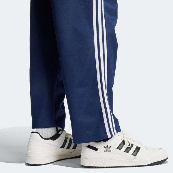 adidas Adicolor Baggy Fit Firebird Erkek Mavi Eşofman Altı_5
