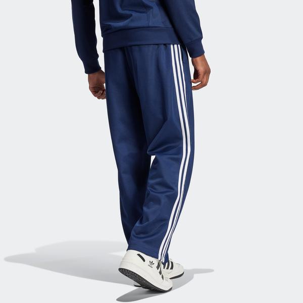 adidas Adicolor Baggy Fit Firebird Erkek Mavi Eşofman Altı_2