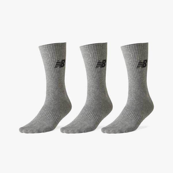 New Balance Classic Unisex Gri Çorap