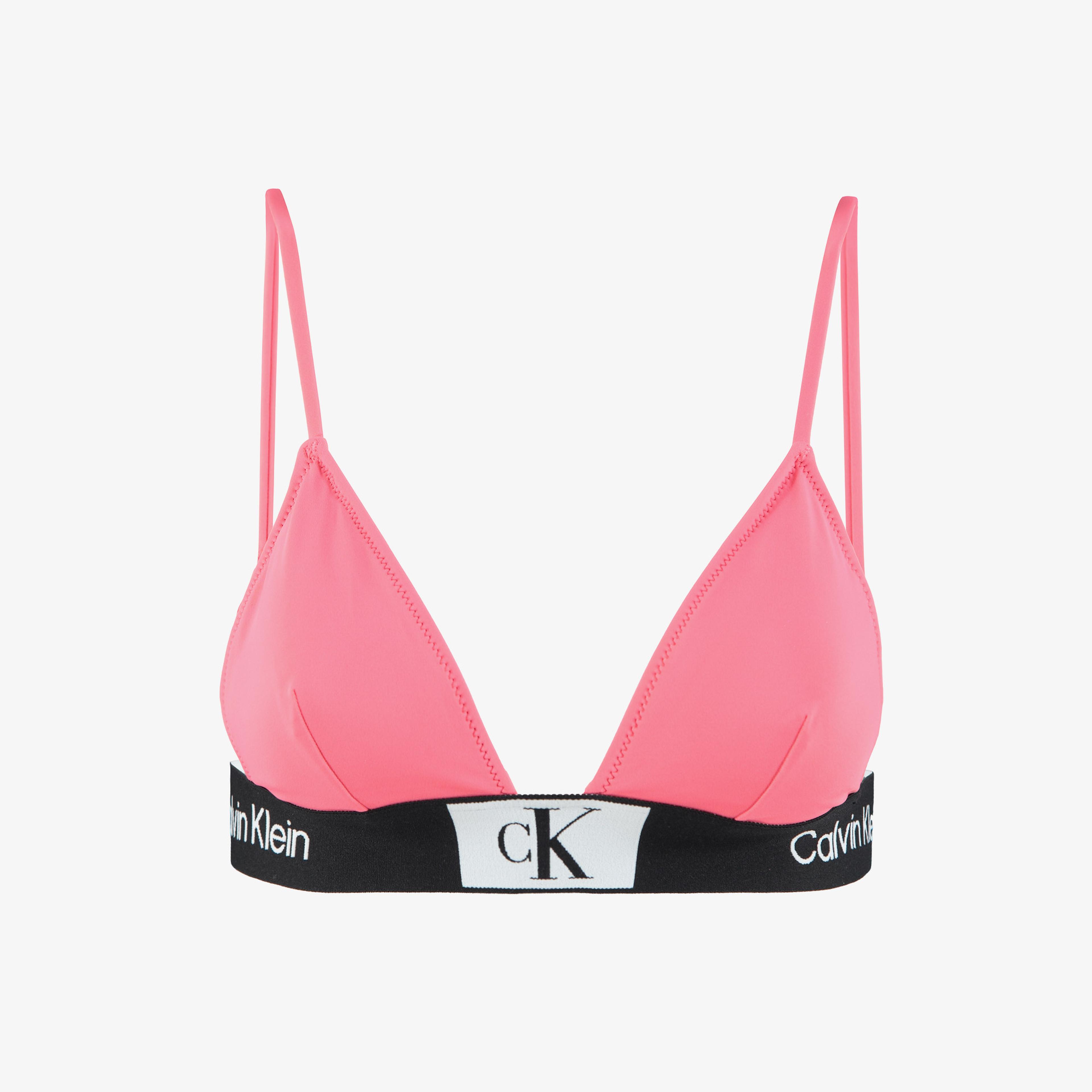 Calvin Klein 1996 Kadın Pembe Bikini Üstü