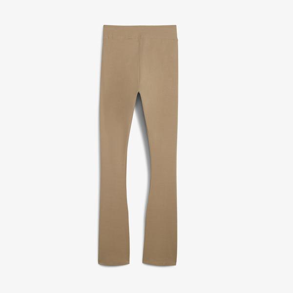 Puma Classıcs Flared Leggings Kadın Haki Tayt_4