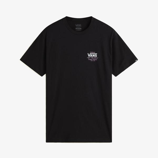 Vans Mn Holder St Classic Erkek Siyah T-Shirt