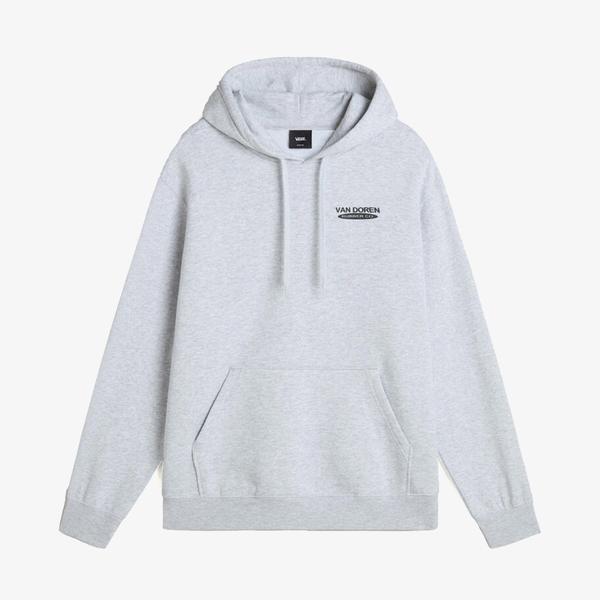 Vans Fun Gfx Loose Po Erkek Gri Sweatshirt