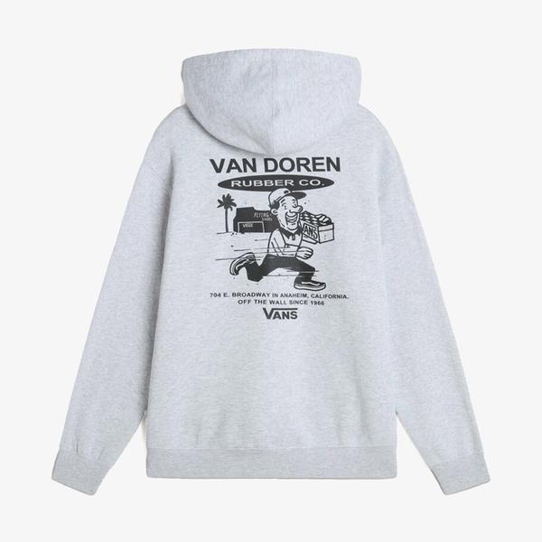 Vans Fun Gfx Loose Po Erkek Gri Sweatshirt_1