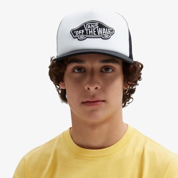 Vans Classic Patch Curved Bıll Trucker Erkek Siyah Şapka