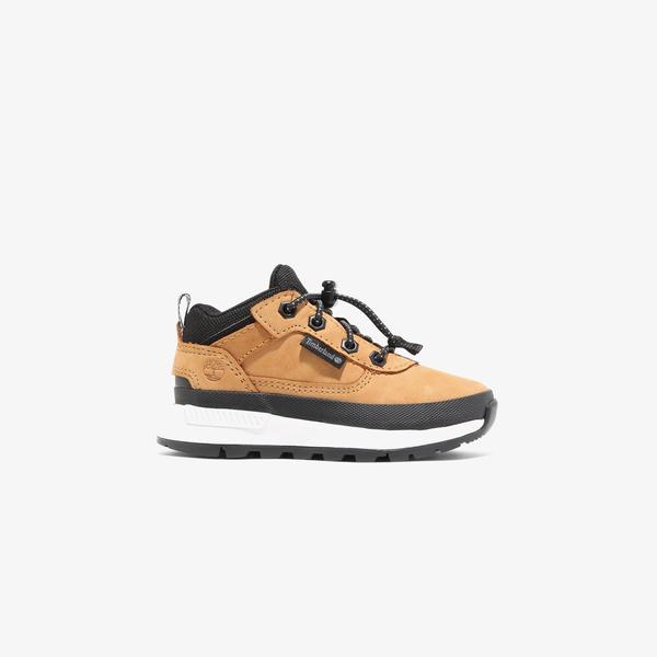 Timberland Field Trekker Low Lace Up Çocuk Bej Outdoor Ayakkabı
