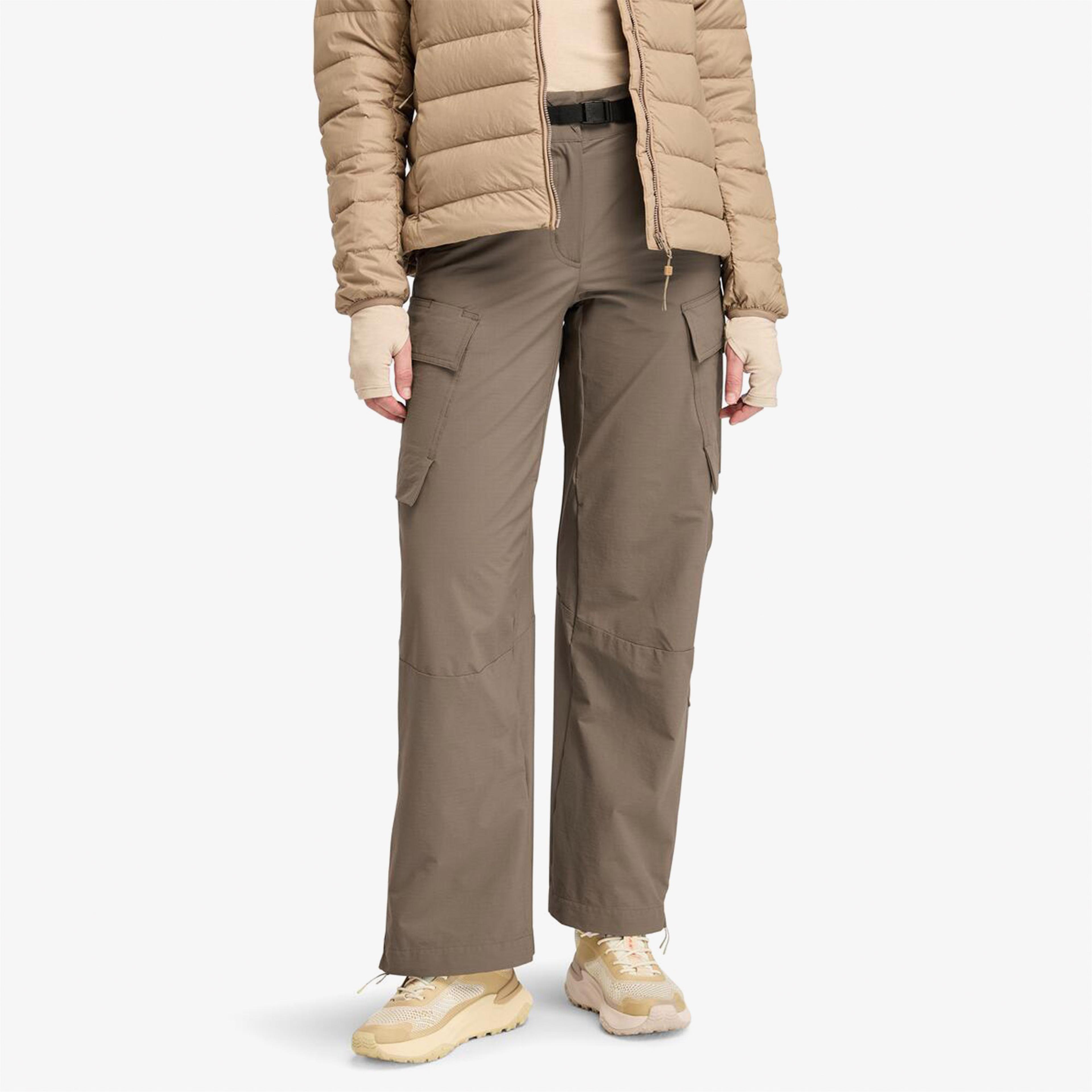 Timberland Hike Kadın Kahverengi Pantolon