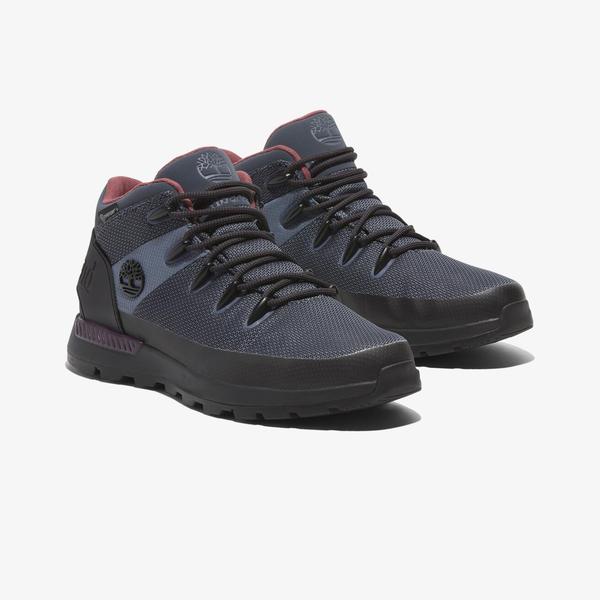 Timberland Sprint Trekker Mid Lace Up Waterproof Sn Erkek Mavi Outdoor Ayakkabı_1