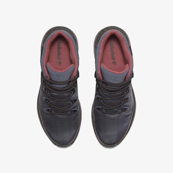 Timberland Sprint Trekker Mid Lace Up Waterproof Sn Erkek Mavi Outdoor Ayakkabı_4