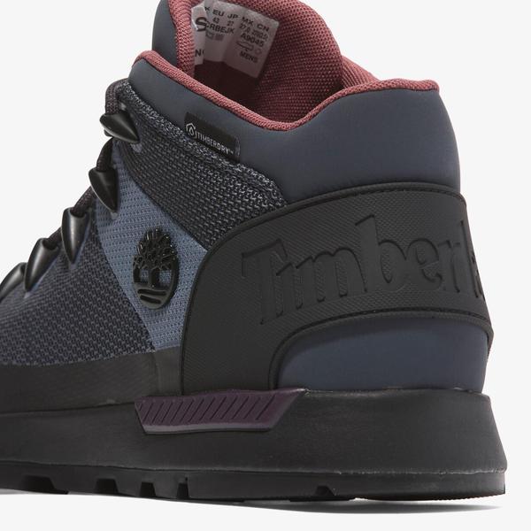 Timberland Sprint Trekker Mid Lace Up Waterproof Sn Erkek Mavi Outdoor Ayakkabı_6