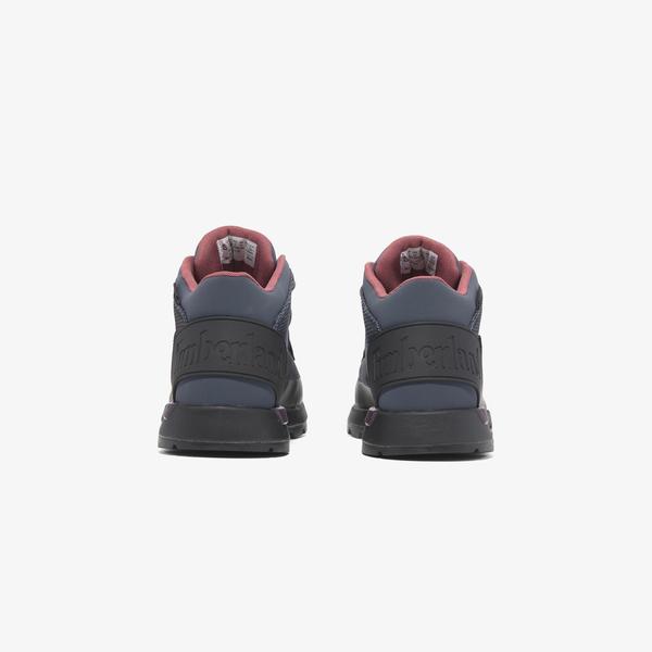 Timberland Sprint Trekker Mid Lace Up Waterproof Sn Erkek Mavi Outdoor Ayakkabı_2