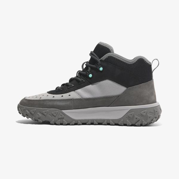 Timberland Greenstride Motion 6 Mid Lace Up Erkek Gri Outdoor Ayakkabı_3