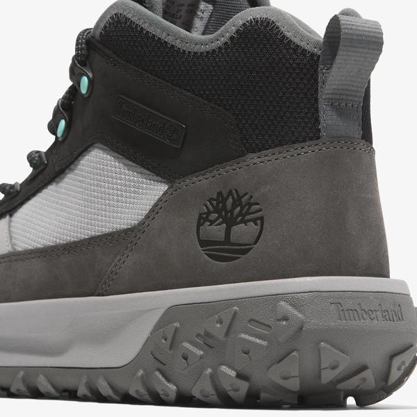 Timberland Greenstride Motion 6 Mid Lace Up Erkek Gri Outdoor Ayakkabı_6