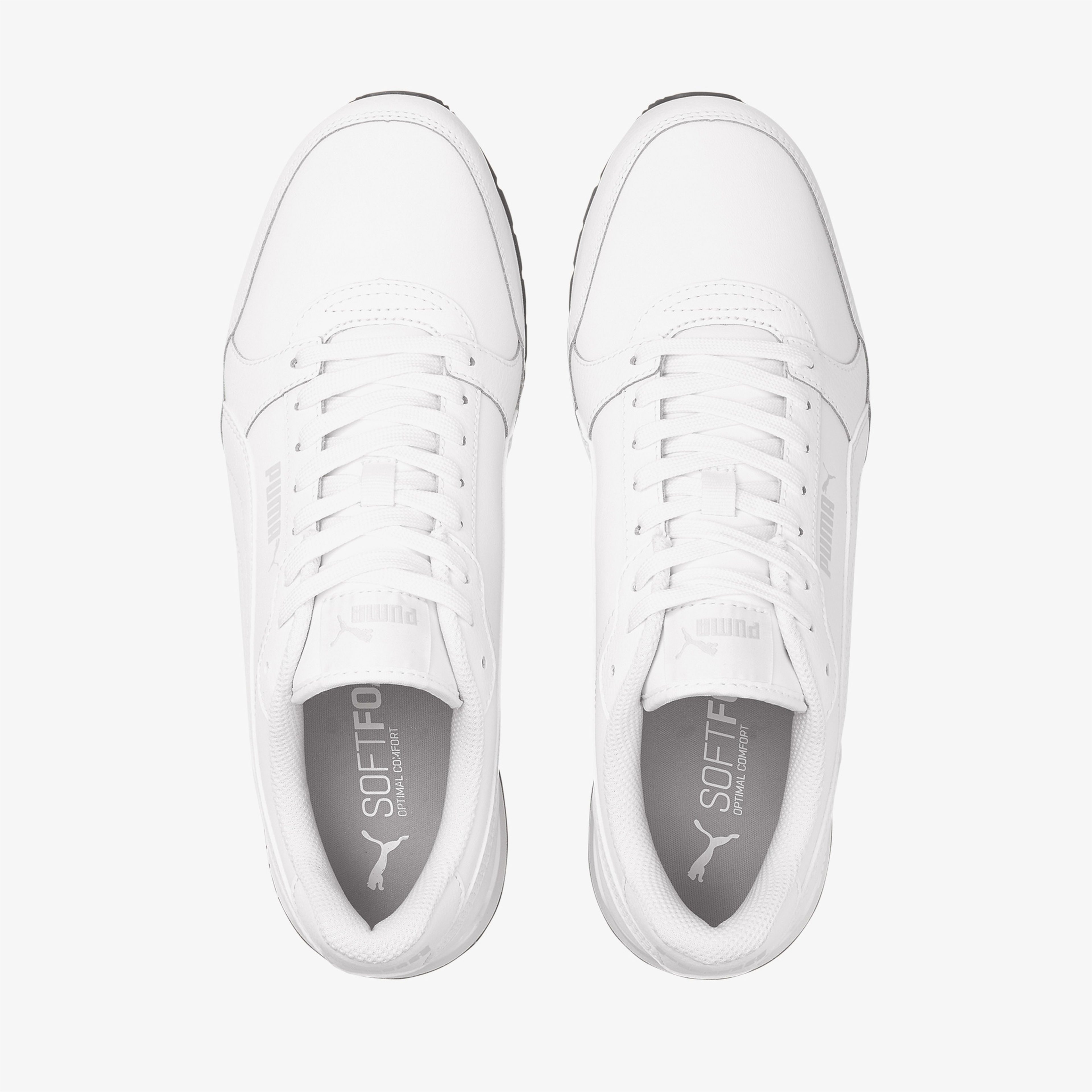 Puma St Runner Unisex Beyaz Spor Ayakkabı