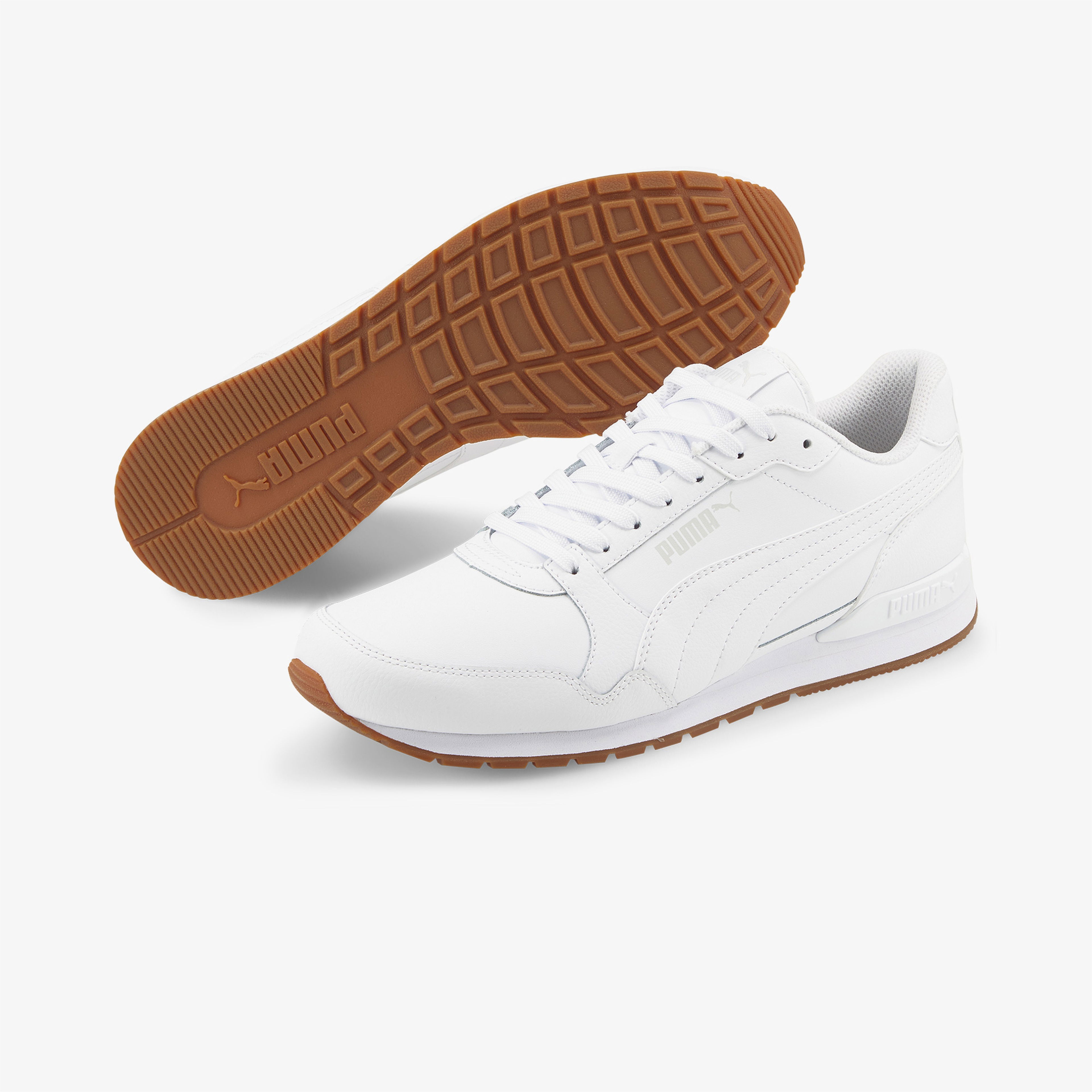 Puma St Runner Unisex Beyaz Spor Ayakkabı