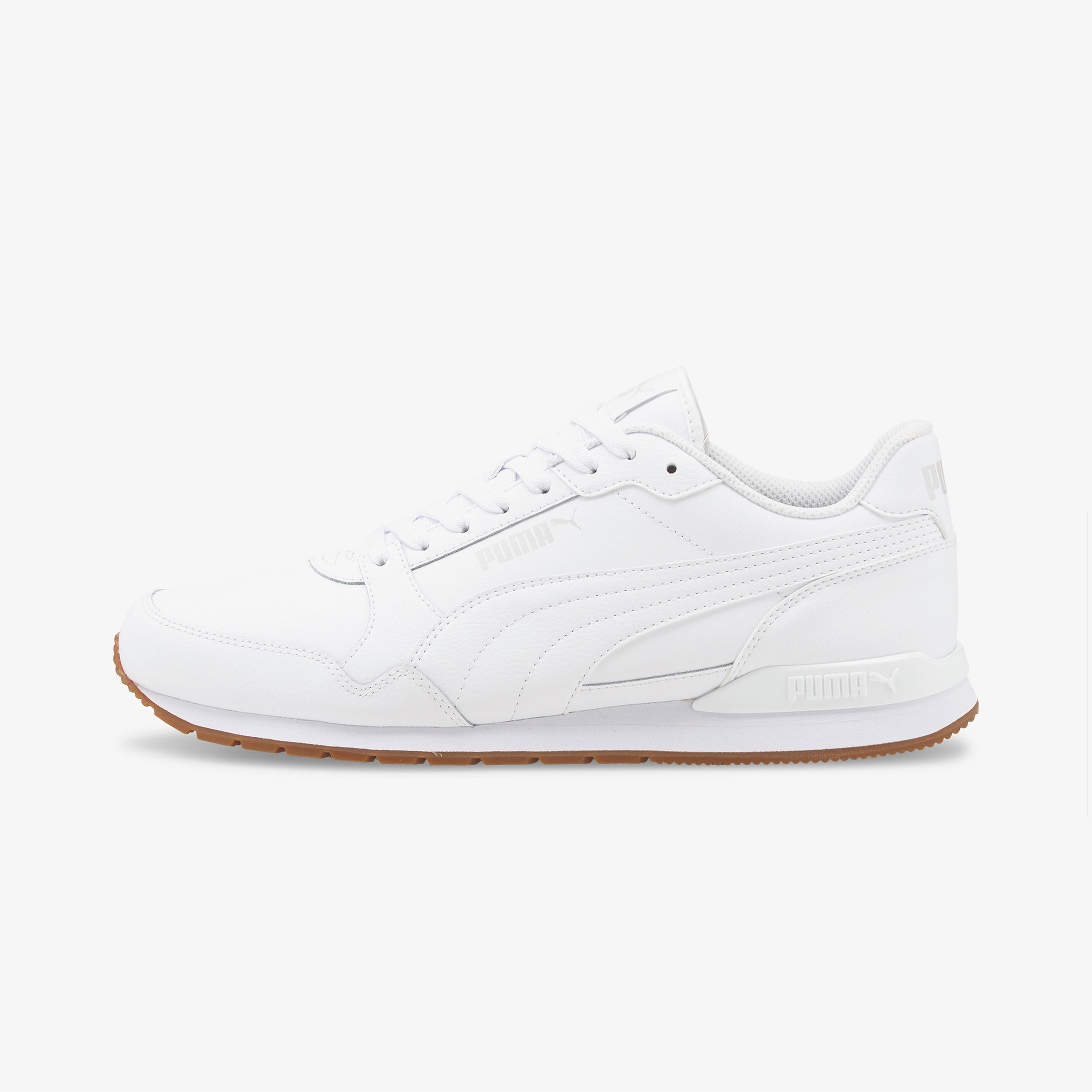Puma St Runner Unisex Beyaz Spor Ayakkabı