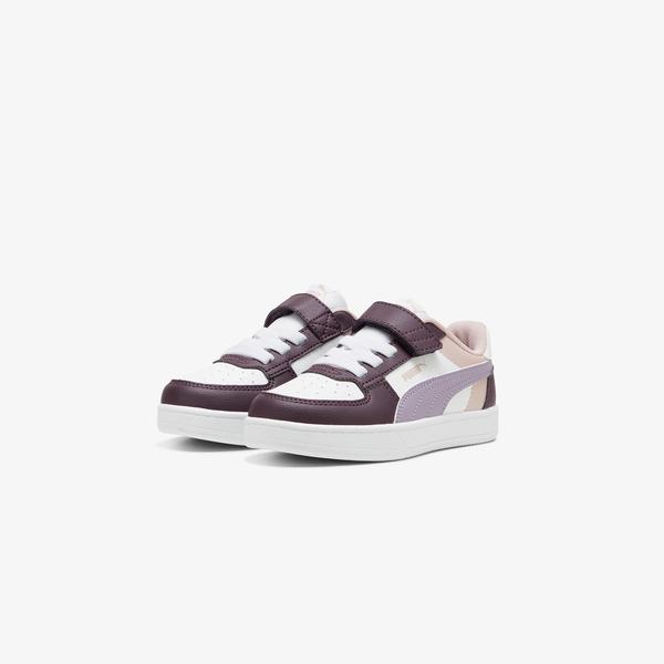Puma Caven 2.0 Block Ac+ Ps Çocuk Beyaz Spor Ayakkabı_1
