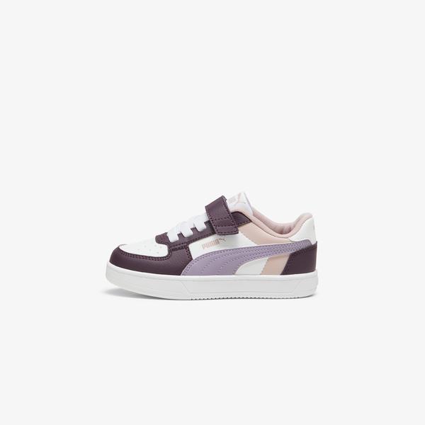 Puma Caven 2.0 Block Ac+ Ps Çocuk Beyaz Spor Ayakkabı_2