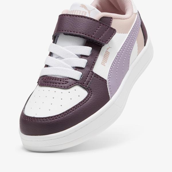 Puma Caven 2.0 Block Ac+ Ps Çocuk Beyaz Spor Ayakkabı_5