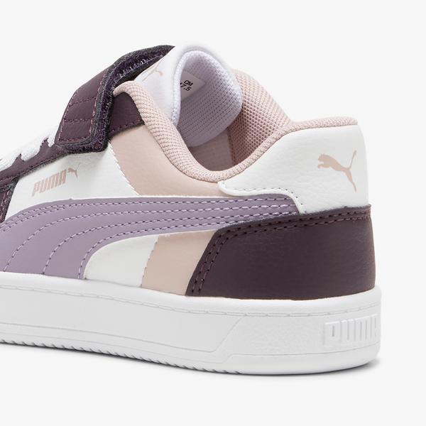 Puma Caven 2.0 Block Ac+ Ps Çocuk Beyaz Spor Ayakkabı_4