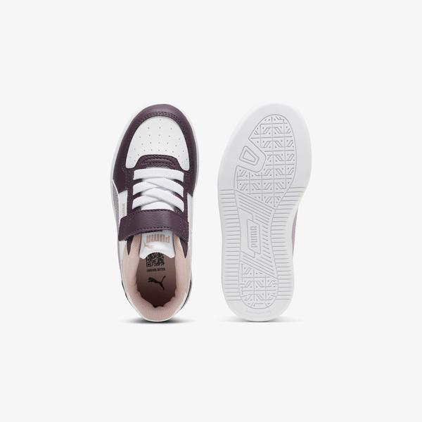 Puma Caven 2.0 Block Ac+ Ps Çocuk Beyaz Spor Ayakkabı_3