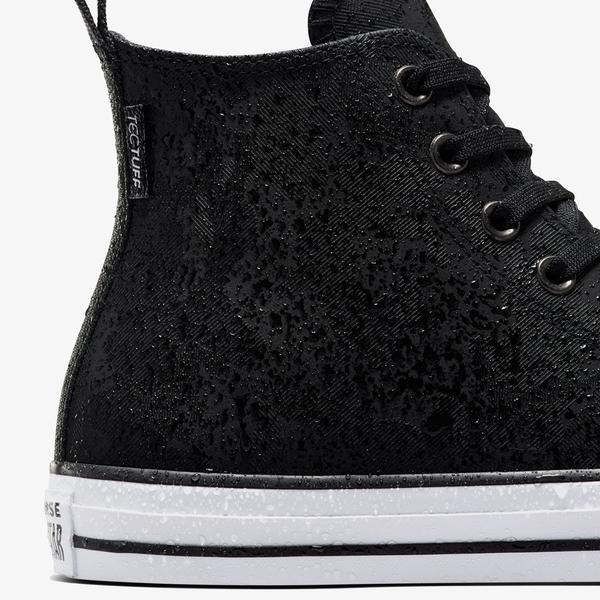Converse Chuck Taylor All Star Unisex Siyah Deri Sneaker_6