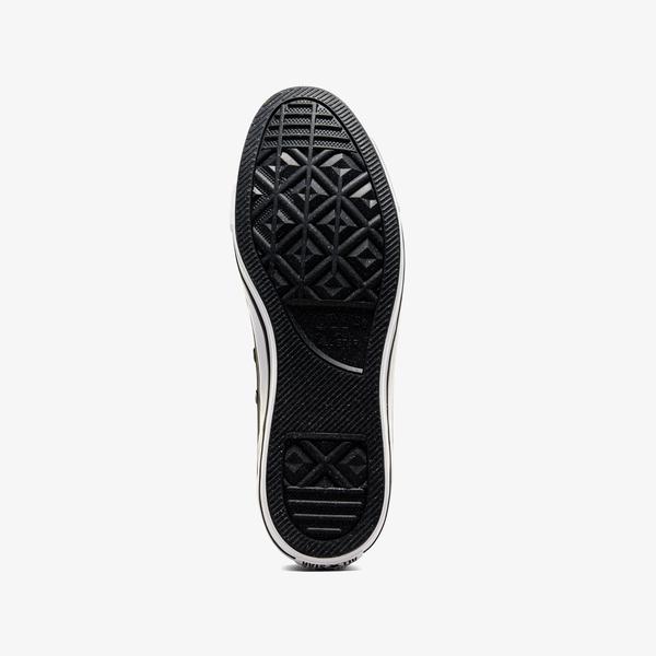 Converse Chuck Taylor All Star Unisex Siyah Deri Sneaker_5