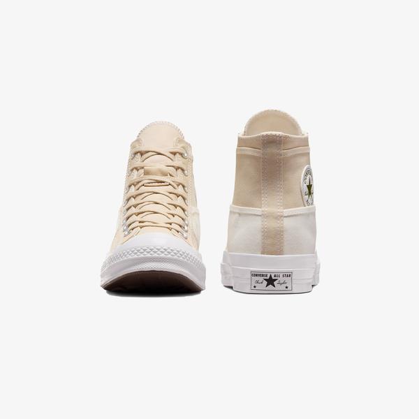Converse Chuck 70 Unisex Krem Sneaker_1